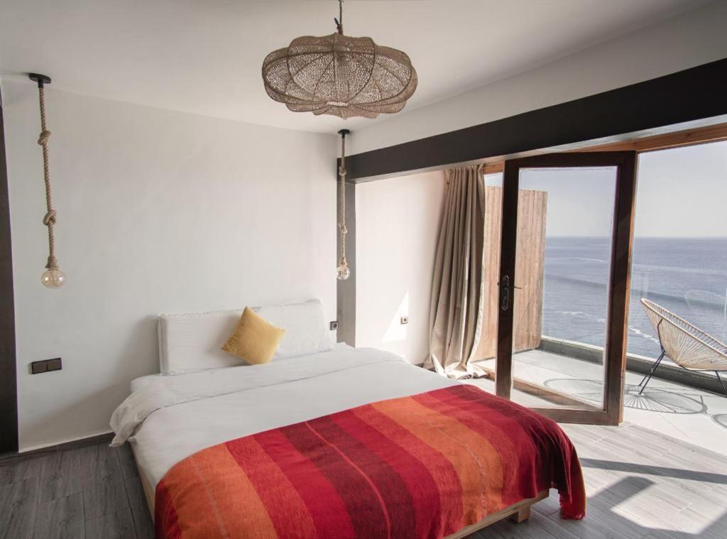 Hotel Oceana Surf Camp Taghazout Zewnętrze zdjęcie