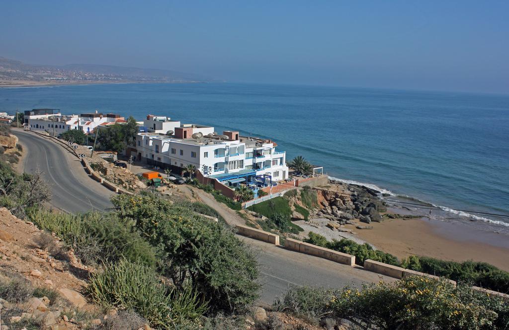 Hotel Oceana Surf Camp Taghazout Zewnętrze zdjęcie