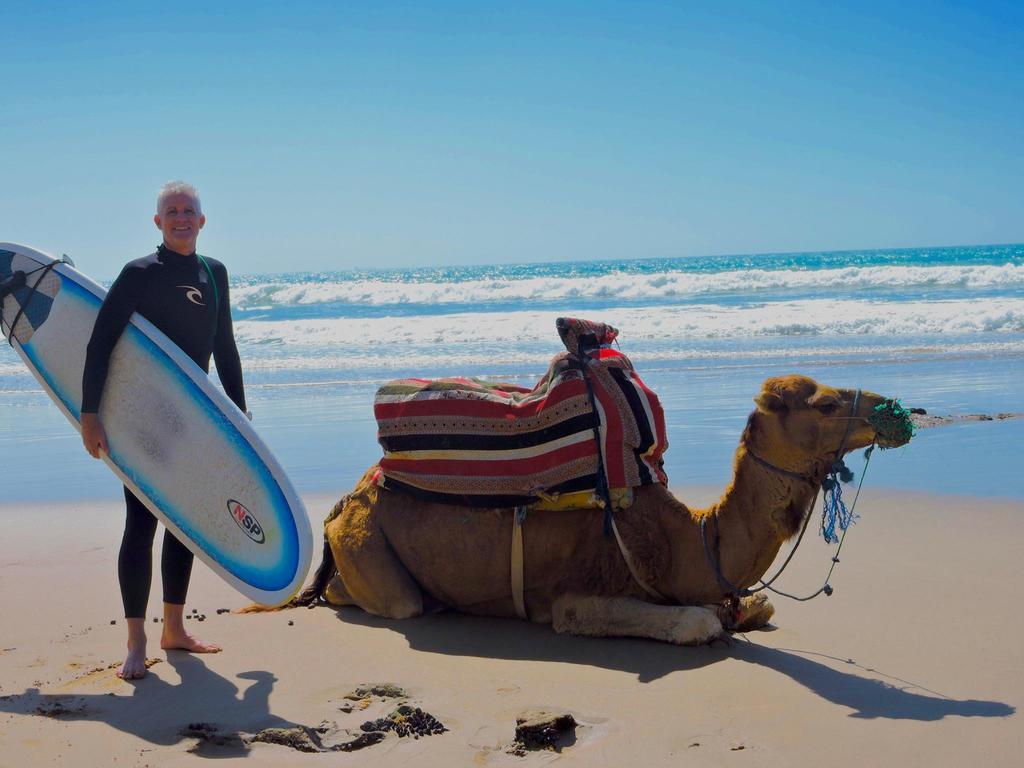 Hotel Oceana Surf Camp Taghazout Zewnętrze zdjęcie