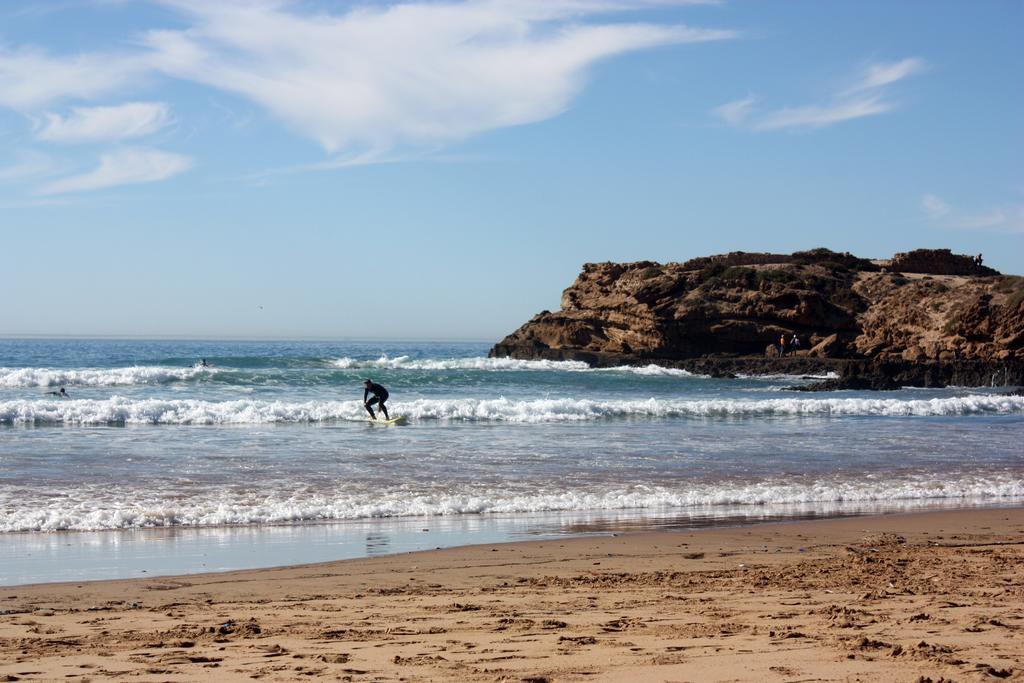 Hotel Oceana Surf Camp Taghazout Zewnętrze zdjęcie