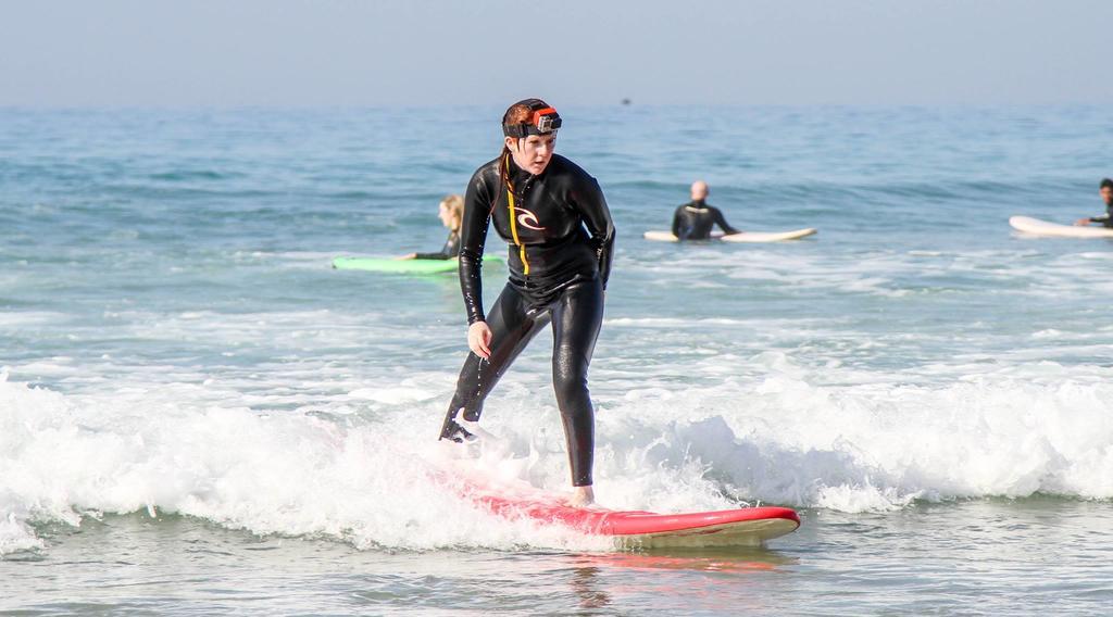 Hotel Oceana Surf Camp Taghazout Zewnętrze zdjęcie