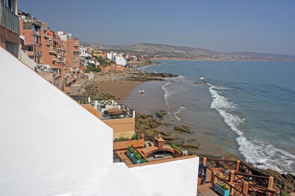 Hotel Oceana Surf Camp Taghazout Zewnętrze zdjęcie