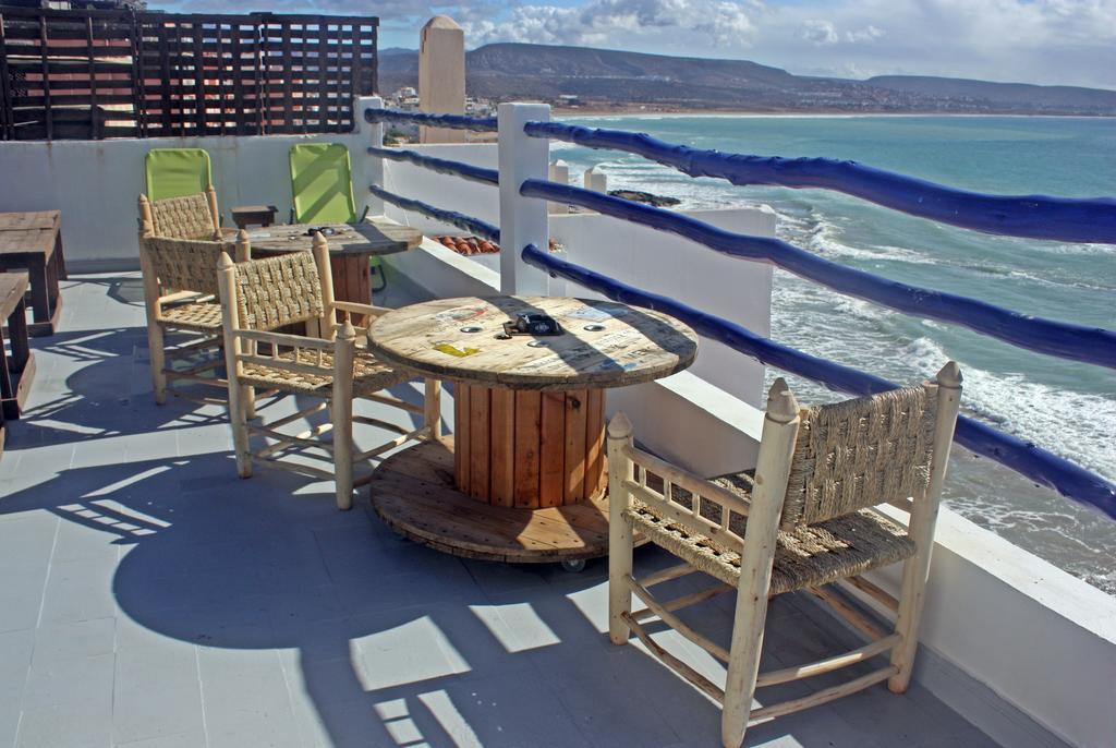 Hotel Oceana Surf Camp Taghazout Zewnętrze zdjęcie