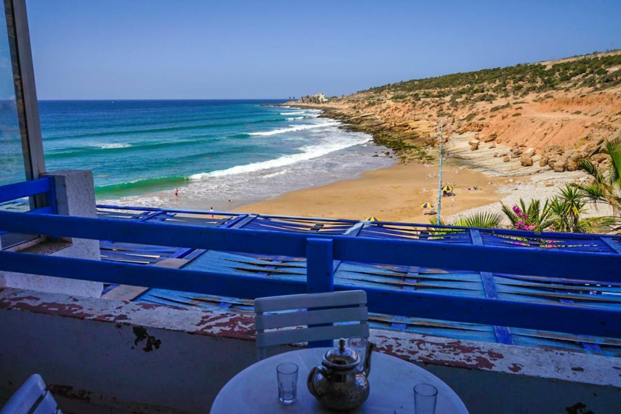 Hotel Oceana Surf Camp Taghazout Zewnętrze zdjęcie