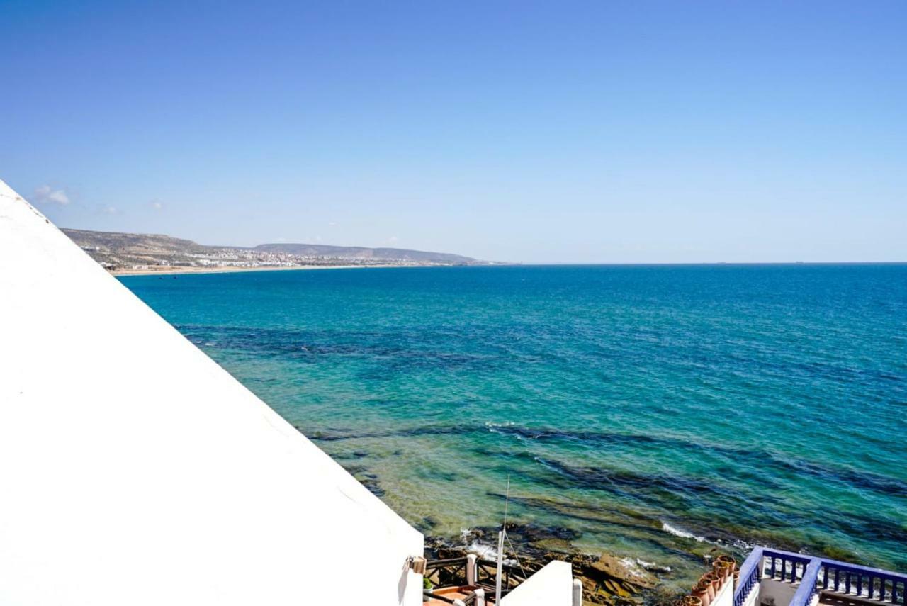 Hotel Oceana Surf Camp Taghazout Zewnętrze zdjęcie