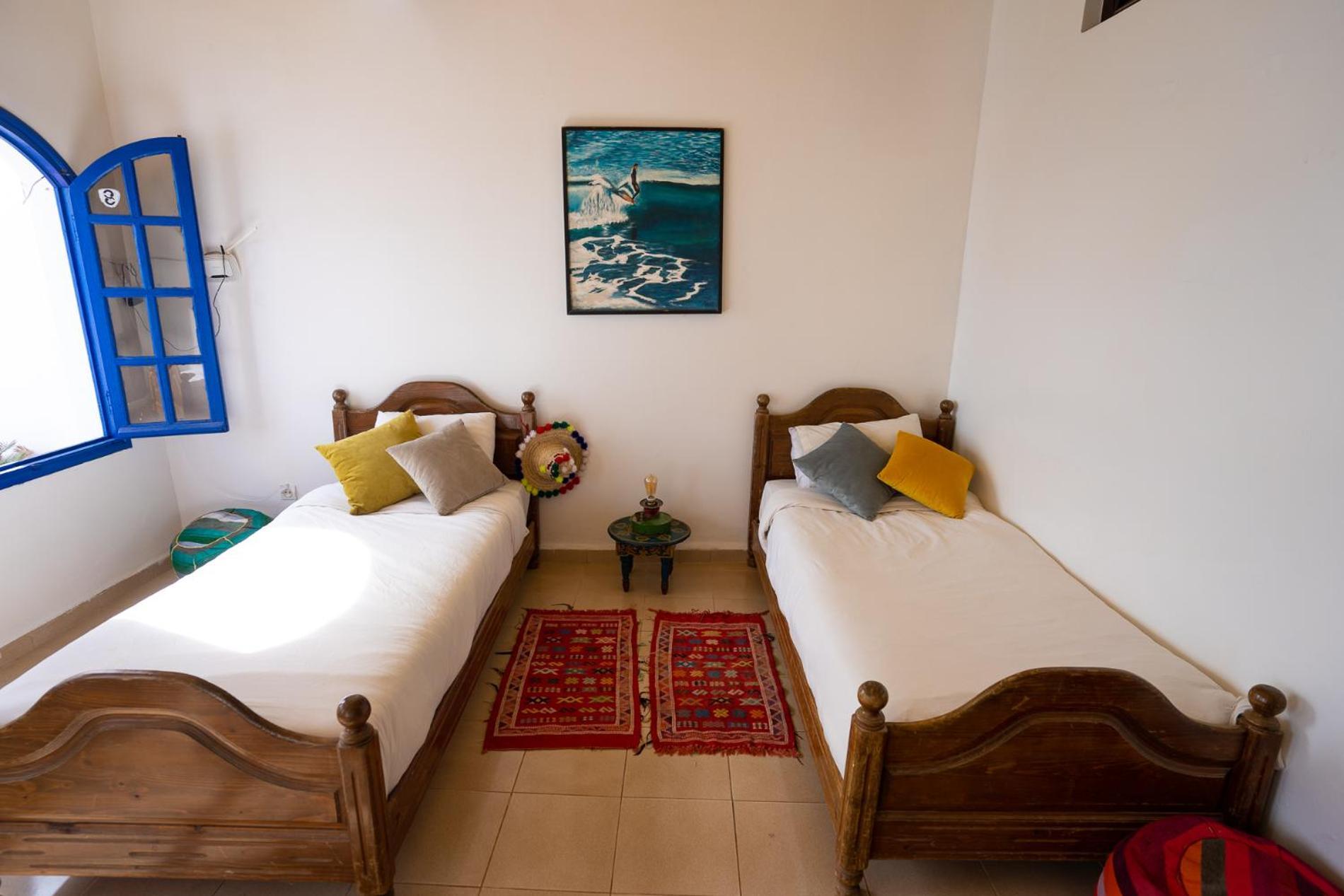 Hotel Oceana Surf Camp Taghazout Zewnętrze zdjęcie