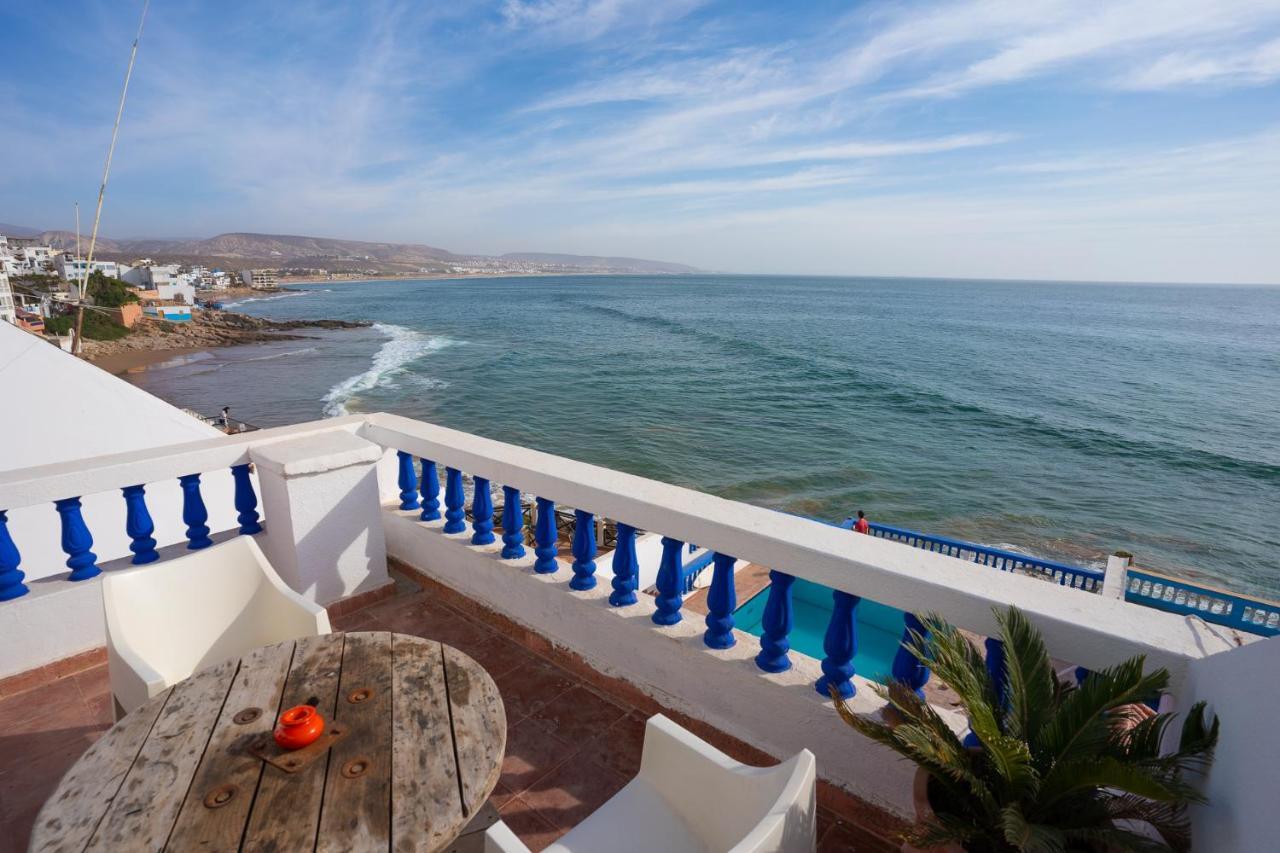 Hotel Oceana Surf Camp Taghazout Zewnętrze zdjęcie